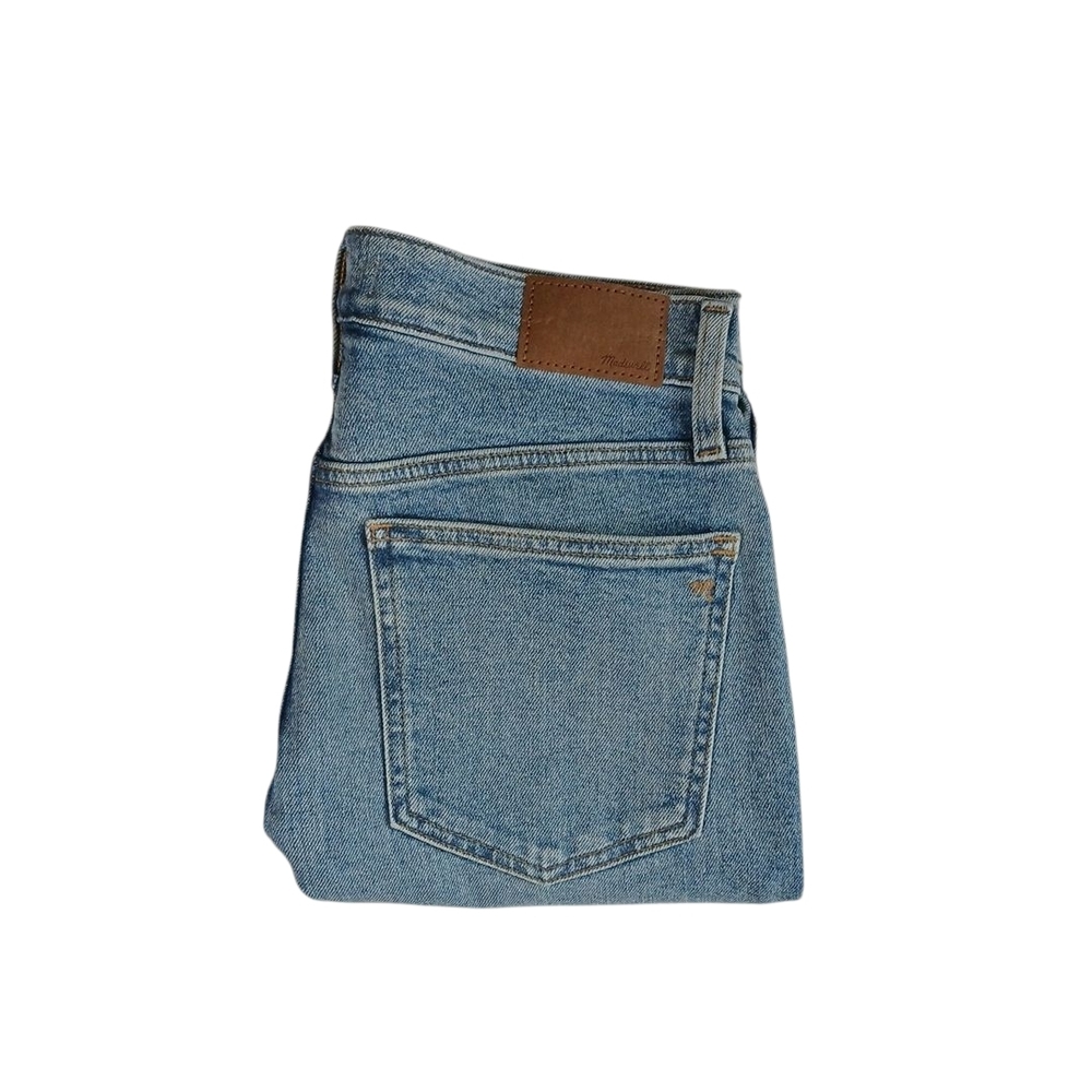 Madewell The‎ Perfect Vintage High-Rise Straight Leg Jeans, size 28 Light Washed